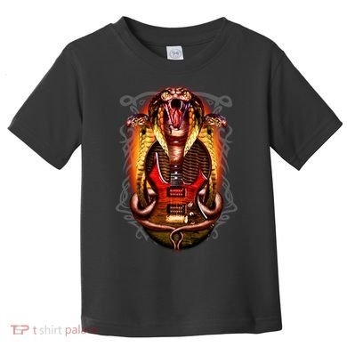Cobra Guitar Toddler T-Shirt
