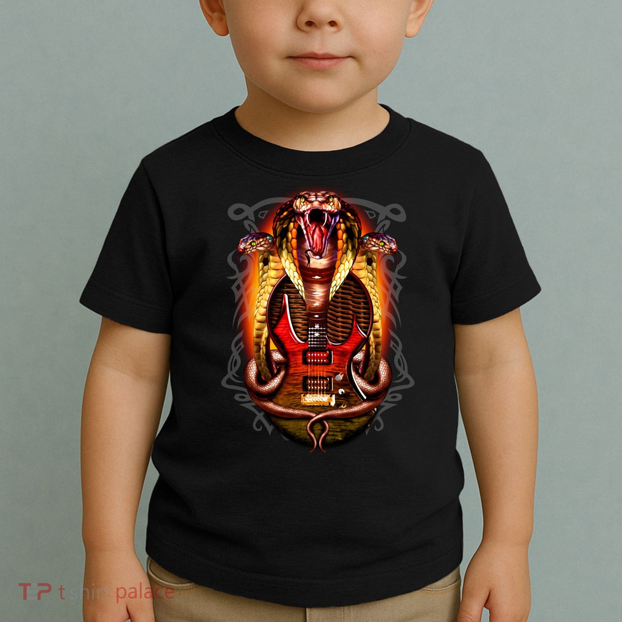 Cobra Guitar Toddler T-Shirt