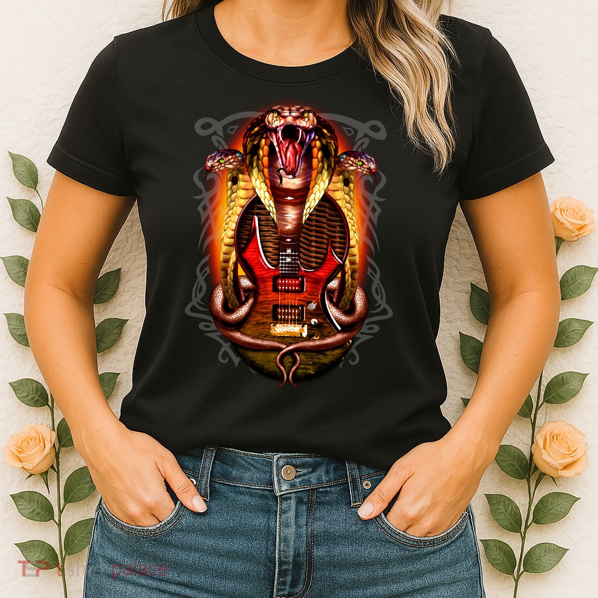 Cobra Guitar Women's T-Shirt