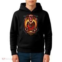 Cobra Guitar Kids Hoodie thumb 4