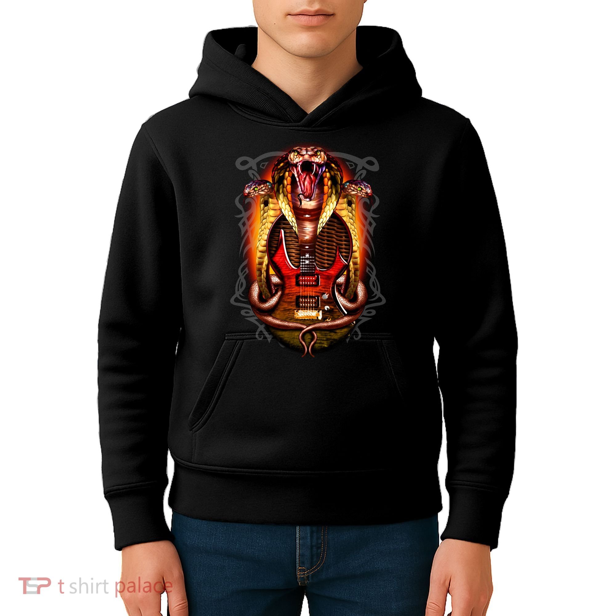 Cobra Guitar Kids Hoodie