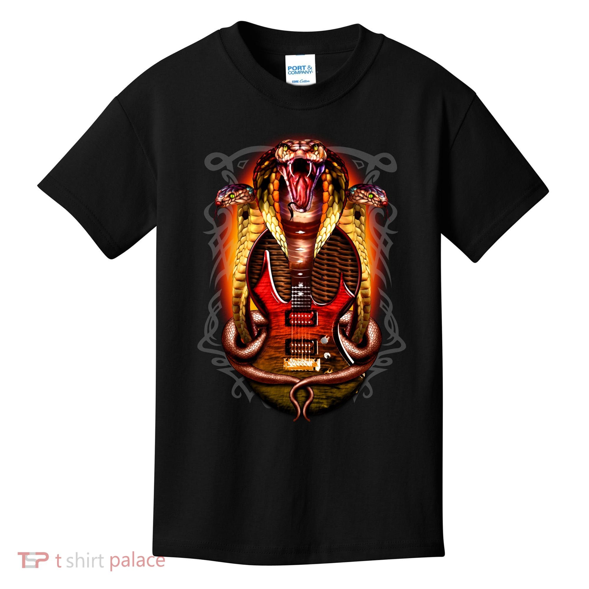 Cobra Guitar Kids T-Shirt