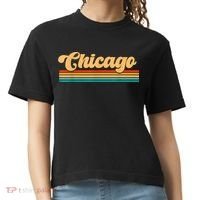 City Of Chicago Comfort Colors Boxy T-Shirt thumb 0