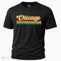 City Of Chicago Cooling Performance Crew T-Shirt thumb 0