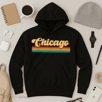 City Of Chicago Hoodie thumb 3