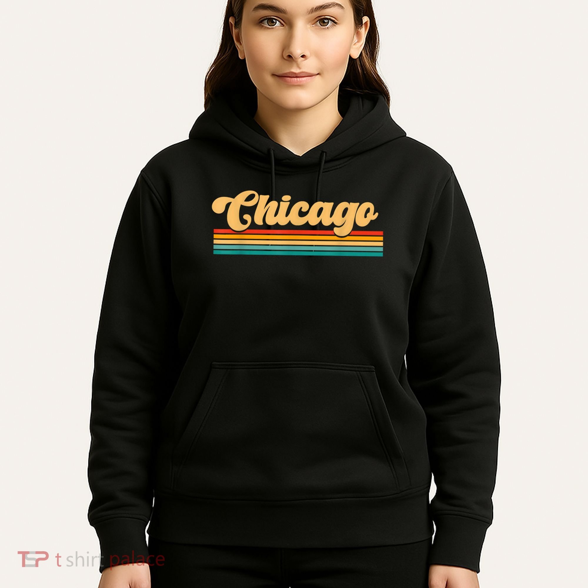 City Of Chicago Hoodie