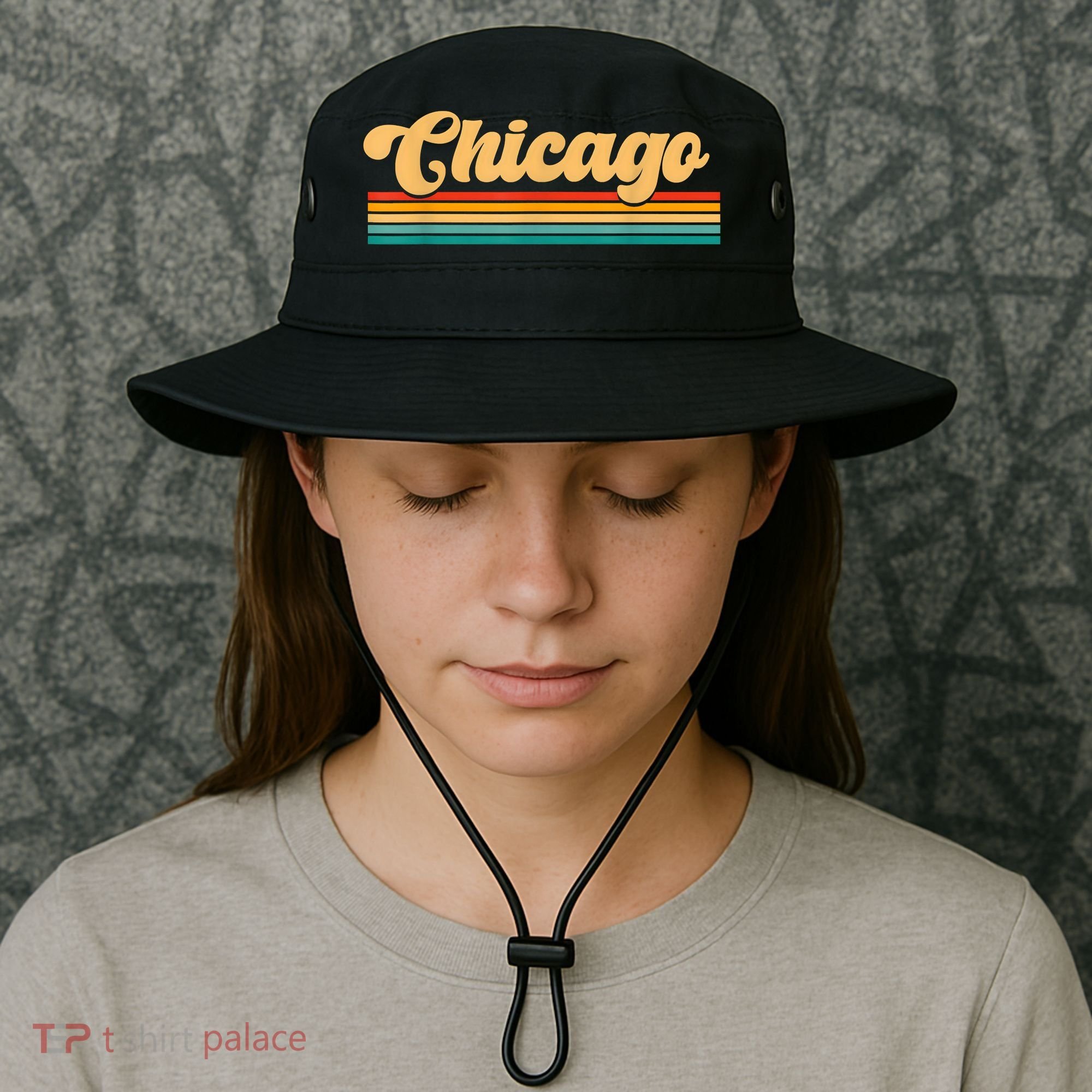 City Of Chicago Bucket Hat