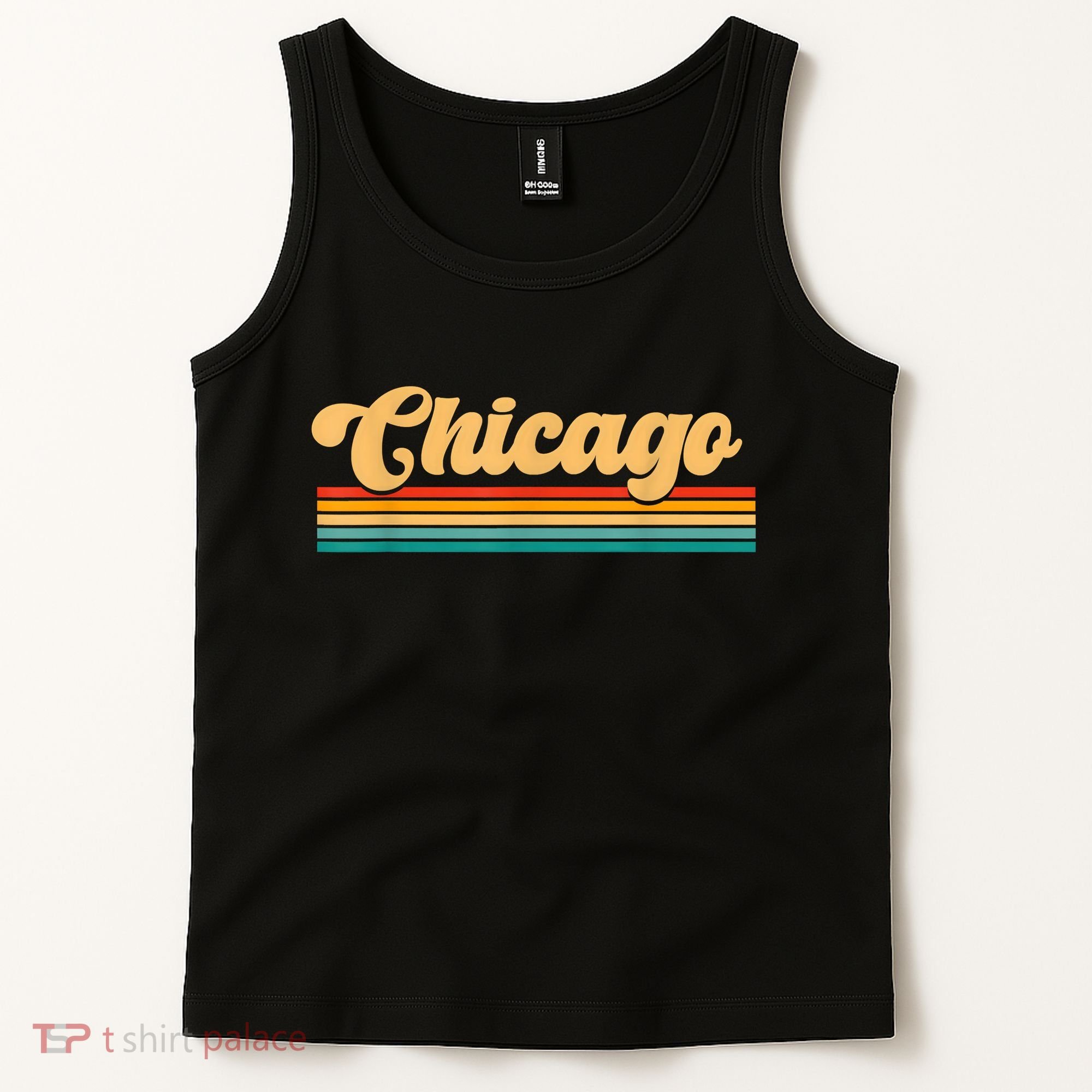 City Of Chicago Tank Top