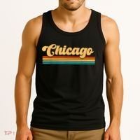 City Of Chicago Tank Top thumb 3