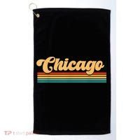City Of Chicago Golf Towel thumb 0