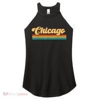 City Of Chicago Women's Perfect Tri Rocker Tank thumb 0