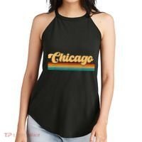 City Of Chicago Women's Perfect Tri Rocker Tank thumb 2