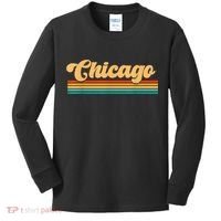 City Of Chicago Kids Long Sleeve Shirt thumb 0