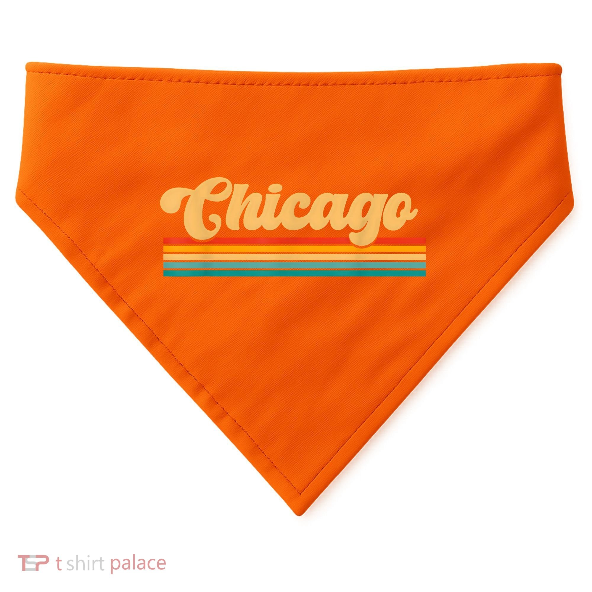 City Of Chicago USA-Made Doggie Bandana