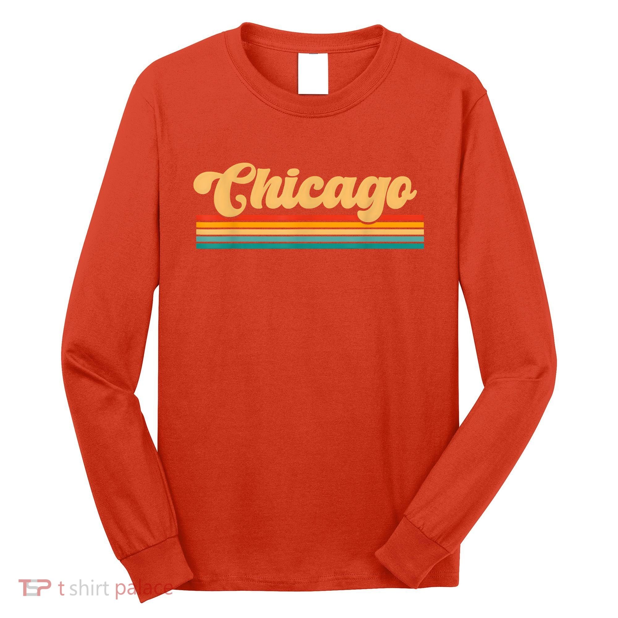 City Of Chicago Long Sleeve Shirt