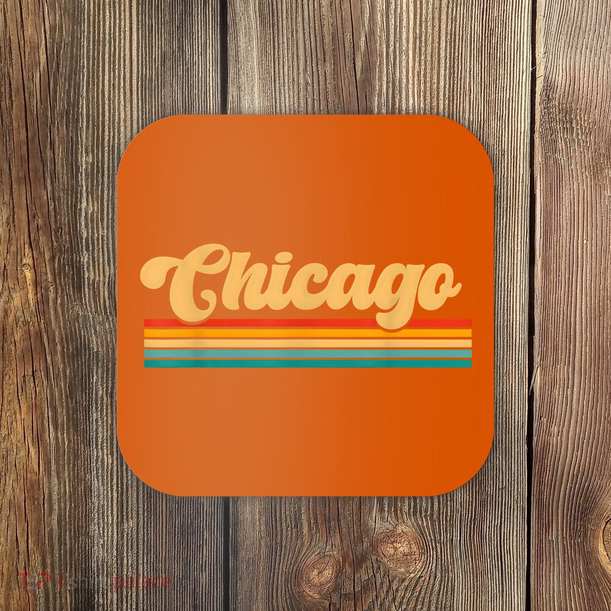 City Of Chicago Coaster