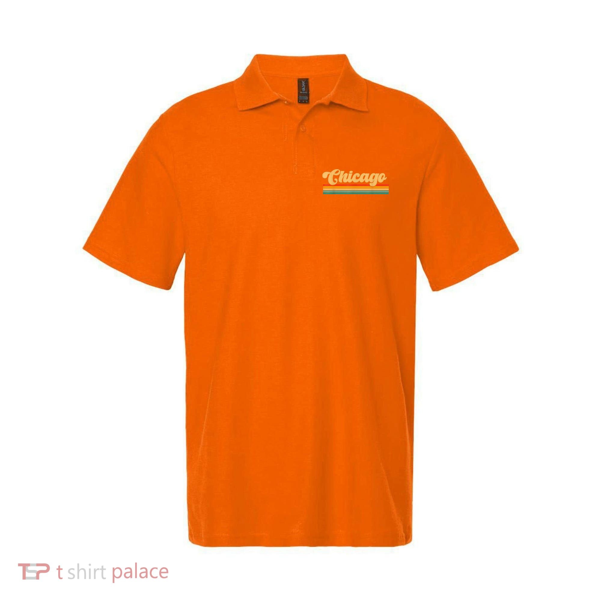 City Of Chicago Polo