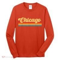 City Of Chicago Tall Long Sleeve Shirt thumb 0