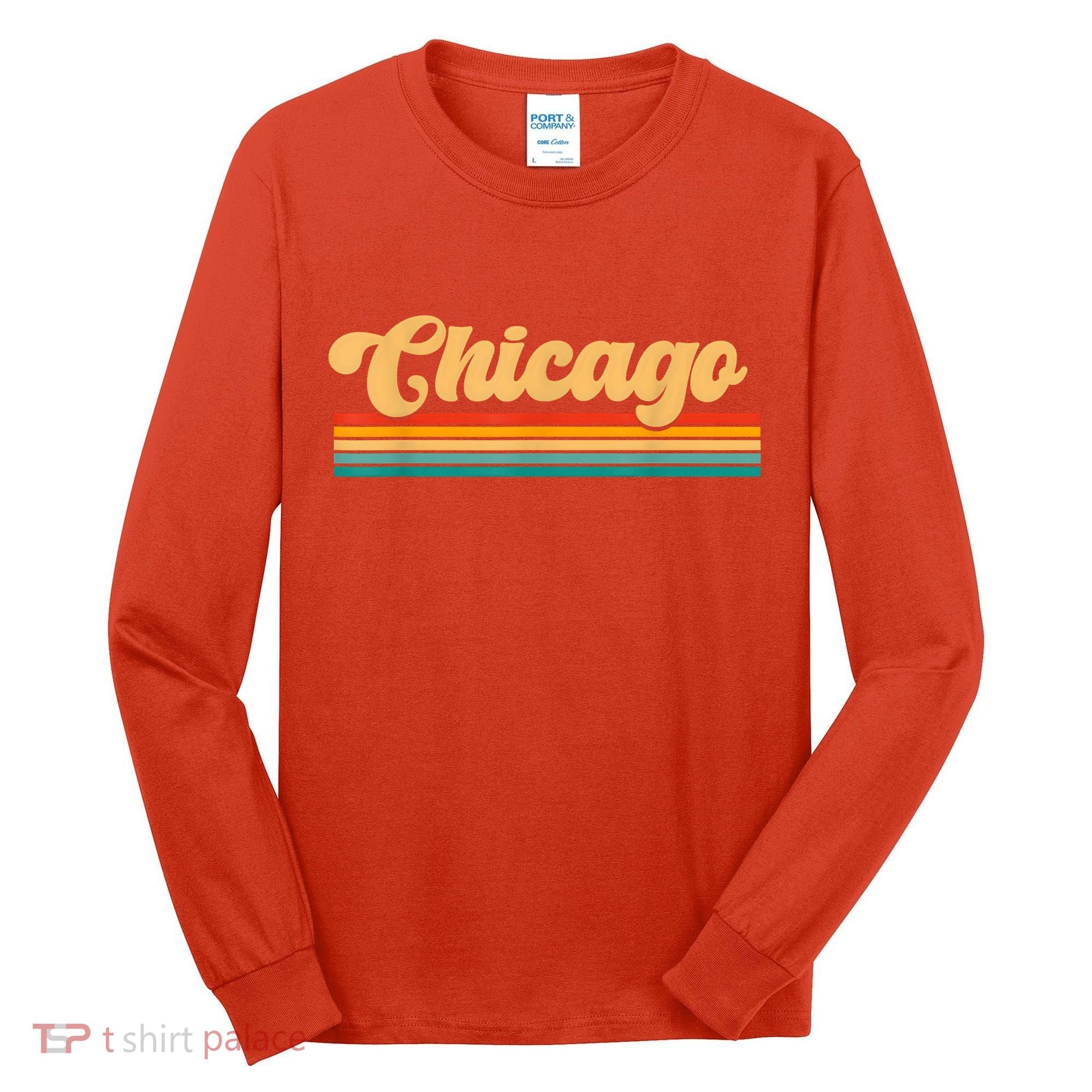 City Of Chicago Tall Long Sleeve Shirt
