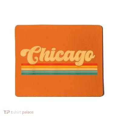 City Of Chicago Mousepad