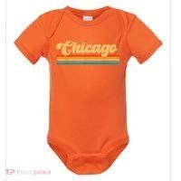 City Of Chicago Baby Bodysuit thumb 0