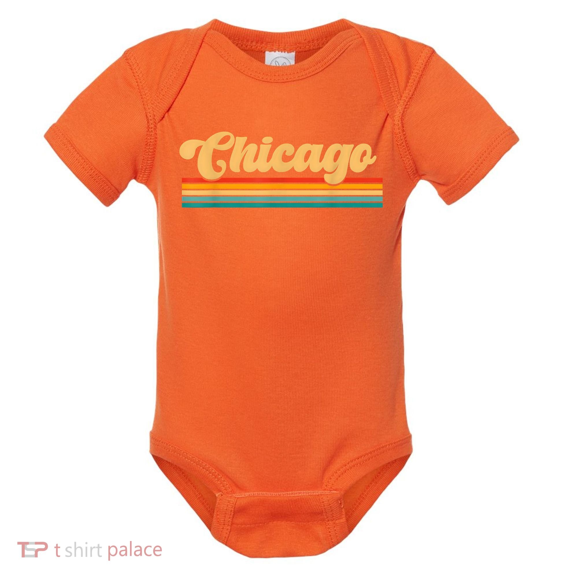City Of Chicago Baby Bodysuit