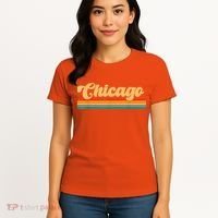 City Of Chicago Women's T-Shirt thumb 4