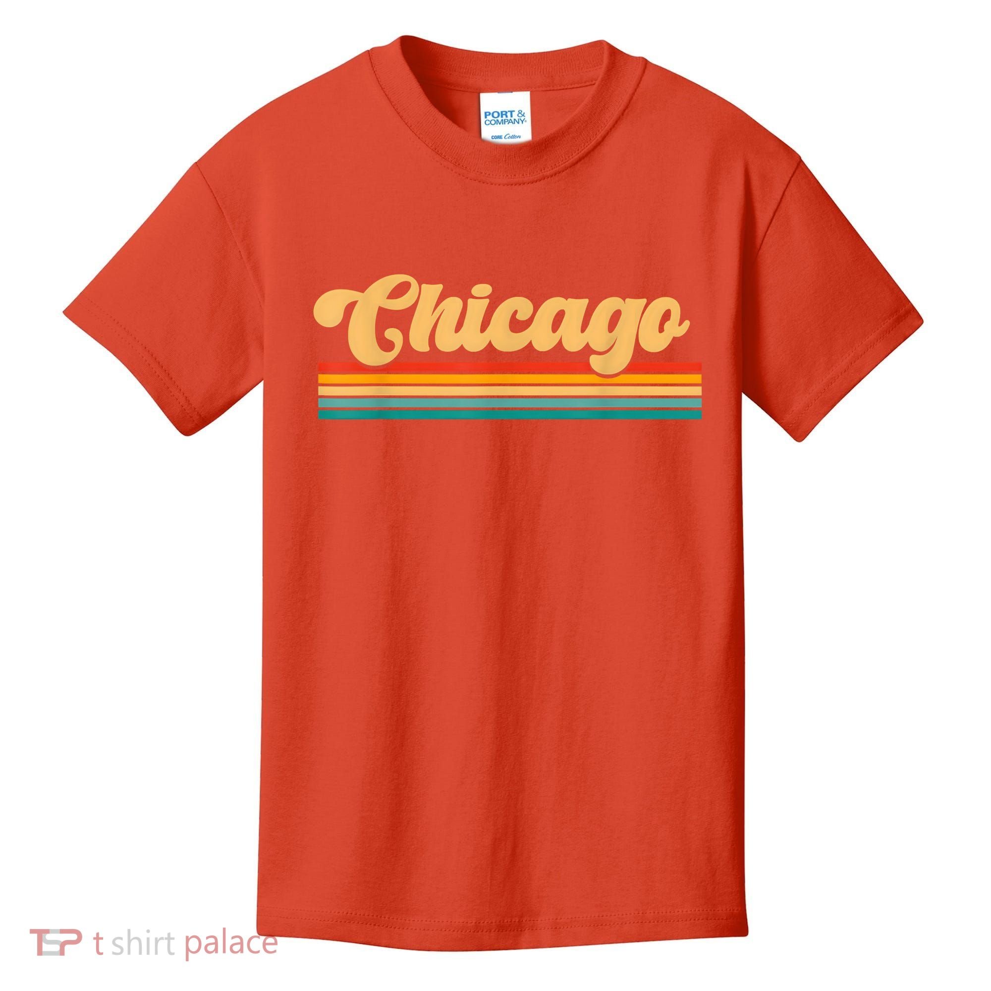 City Of Chicago Kids T-Shirt