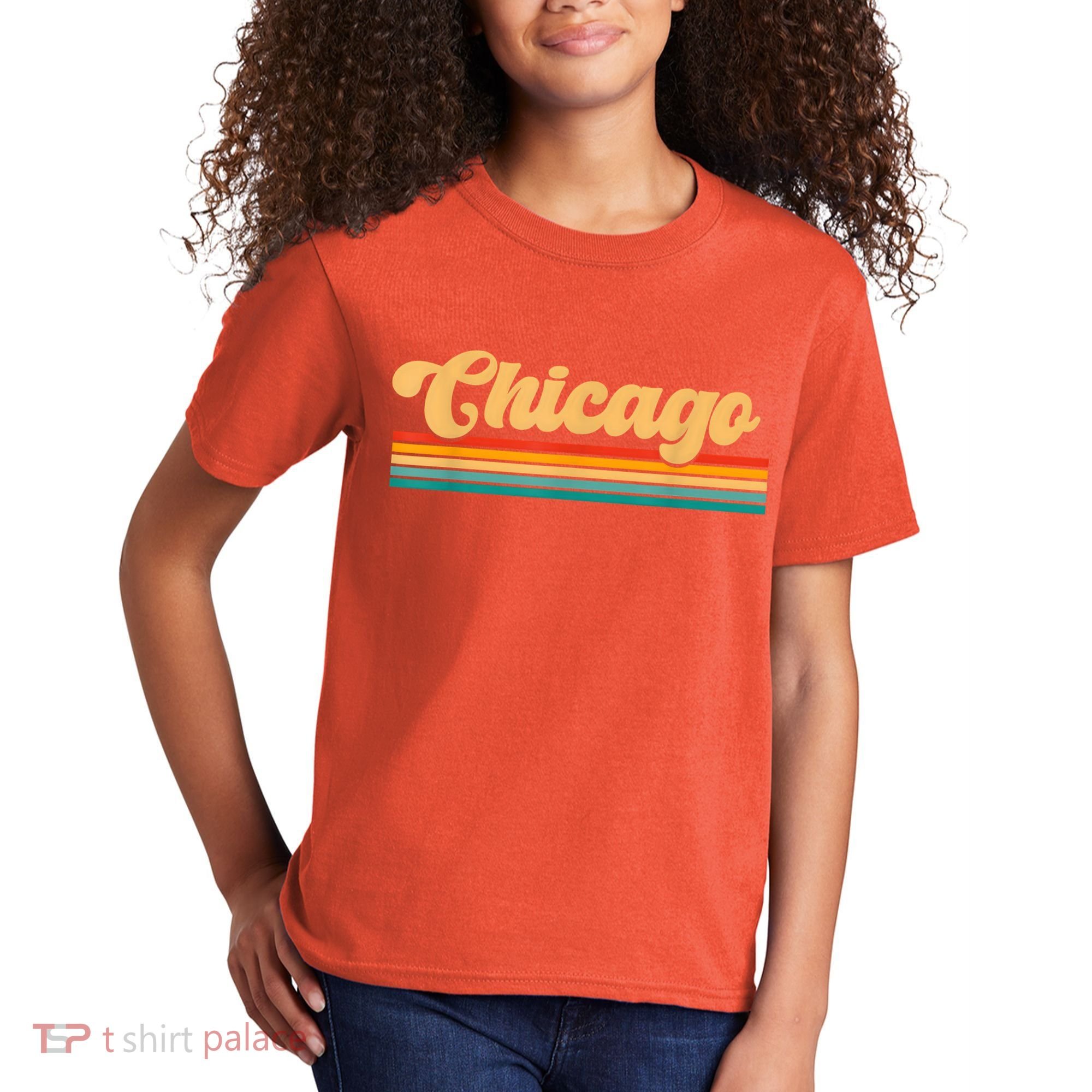 City Of Chicago Kids T-Shirt