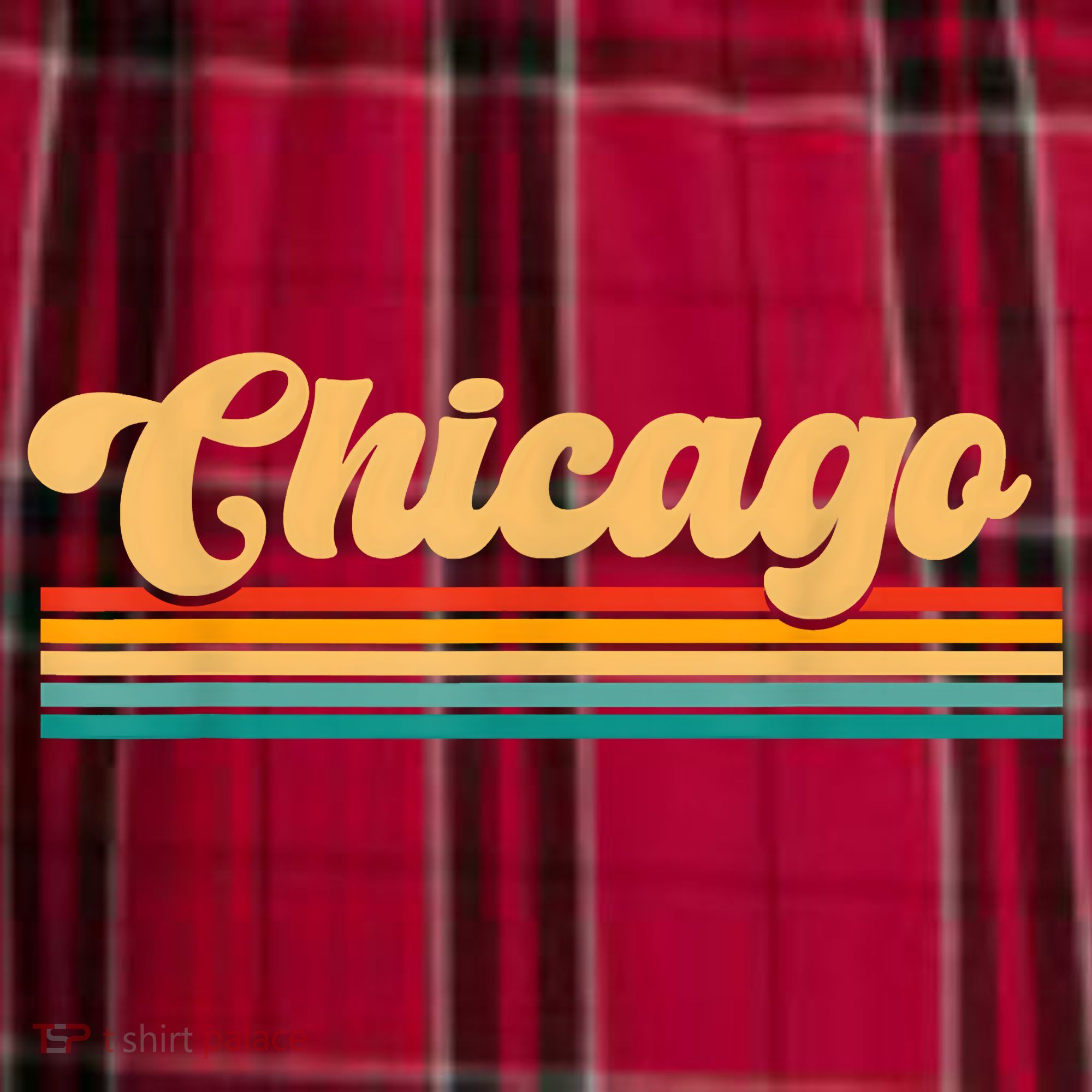 City Of Chicago Women's Flannel Plaid Pajama Pants