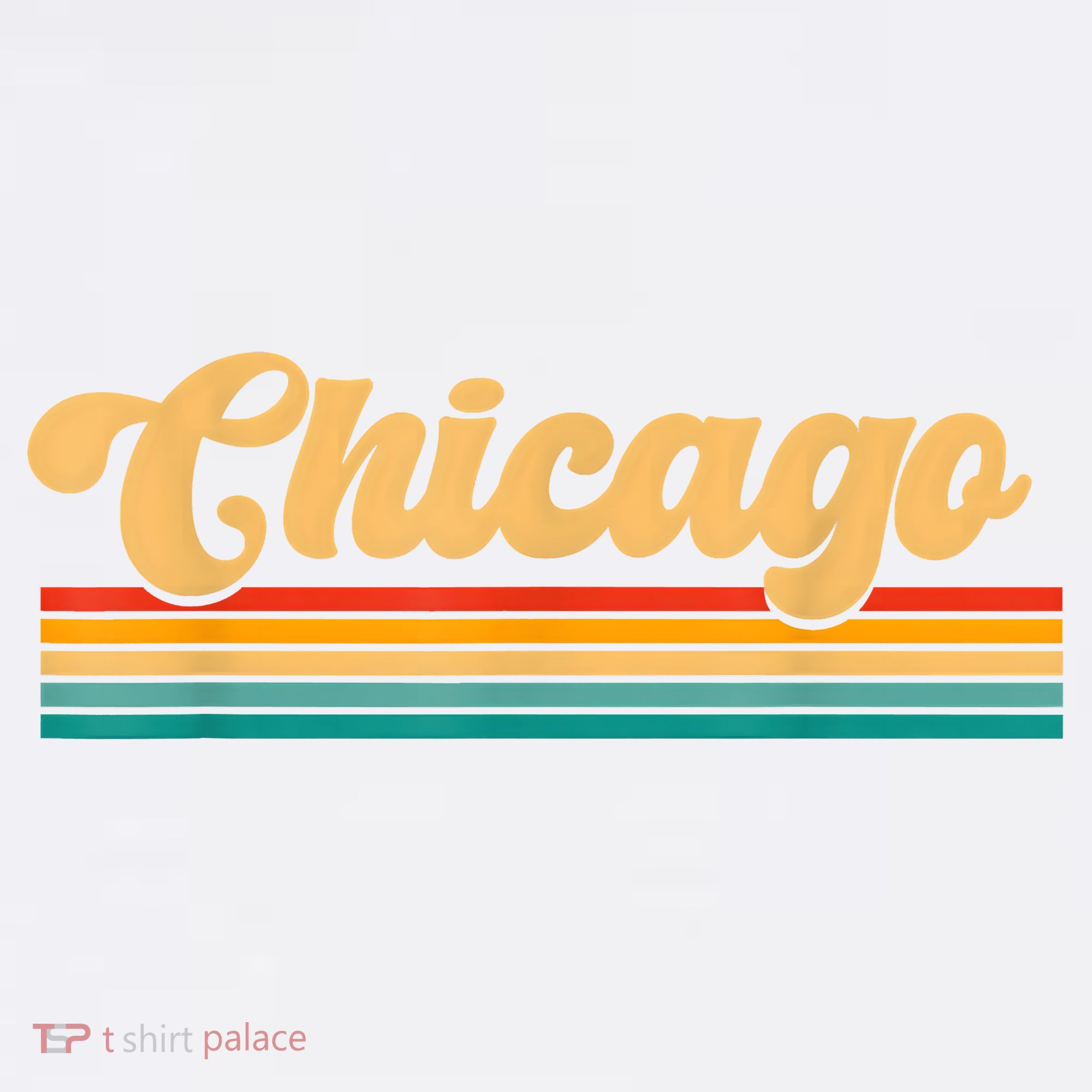 City Of Chicago Comfort Colors Garment-Dyed Hooded Sweatshirt