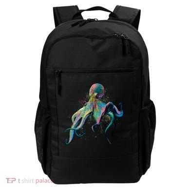 Colorful Octopus Backpack