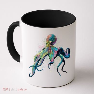 Colorful Octopus Coffee Mug