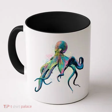 Colorful Octopus Coffee Mug