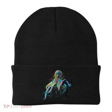 Colorful Octopus Beanie