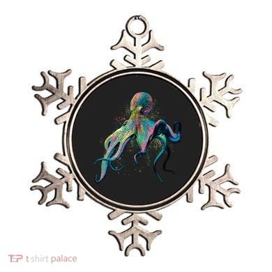 Colorful Octopus Ornament