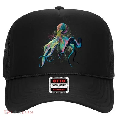 Colorful Octopus Hat