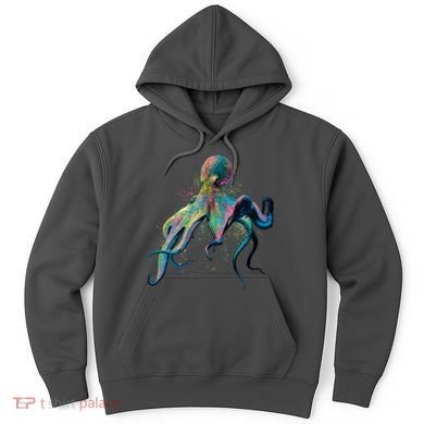 Colorful Octopus Hoodie