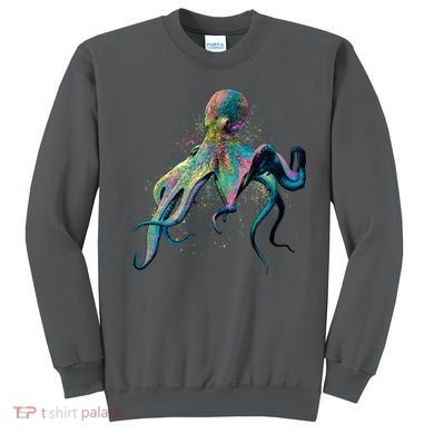Colorful Octopus Sweatshirt