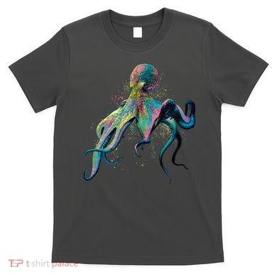 Colorful Octopus T-Shirt