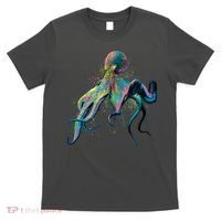 Colorful Octopus T-Shirt thumb 0