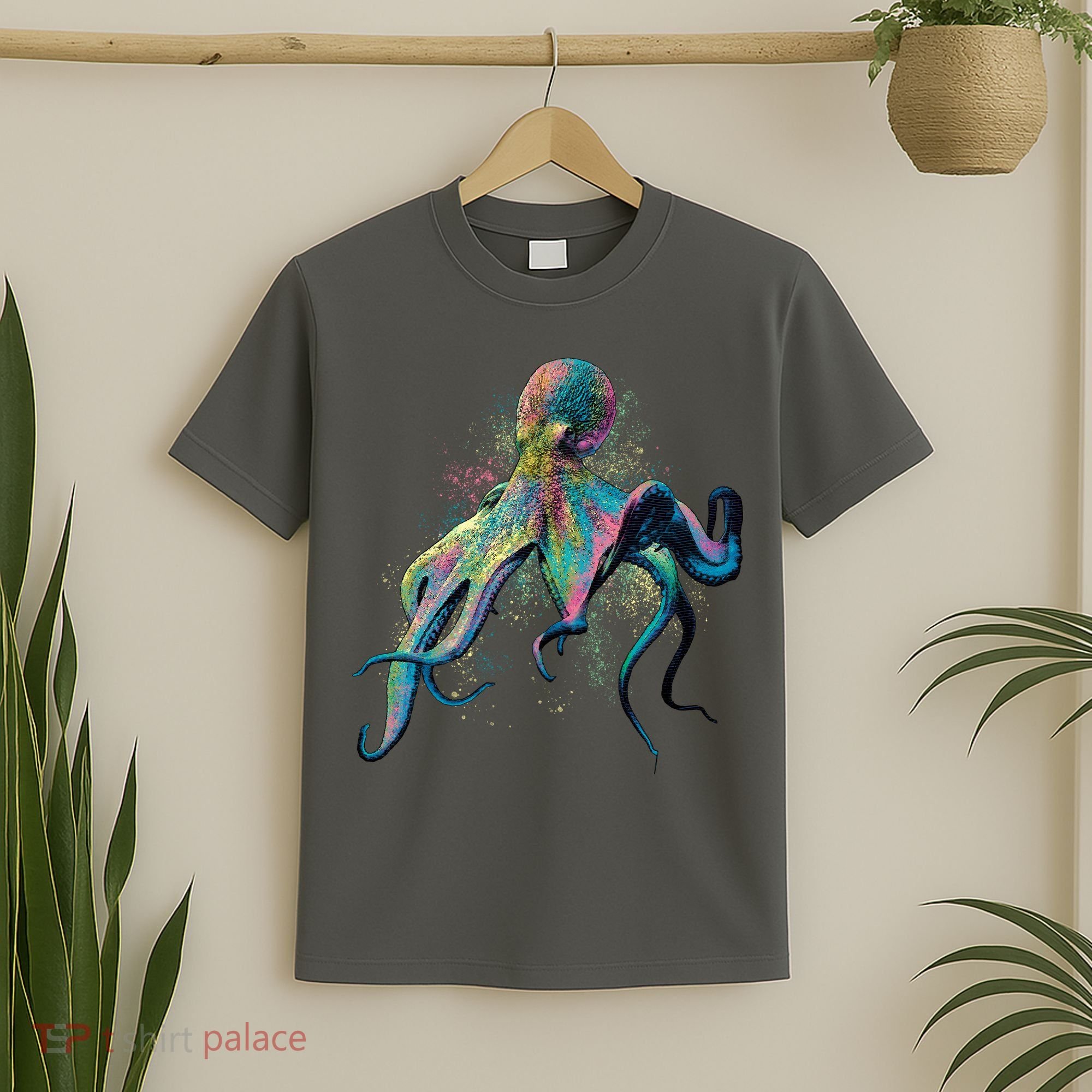 Colorful Octopus T-Shirt