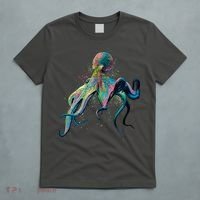 Colorful Octopus T-Shirt thumb 5