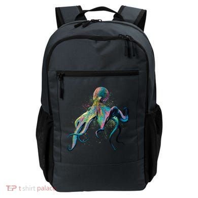 Colorful Octopus Backpack