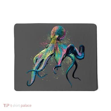 Colorful Octopus Mousepad