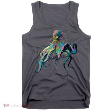 Colorful Octopus Tank Top