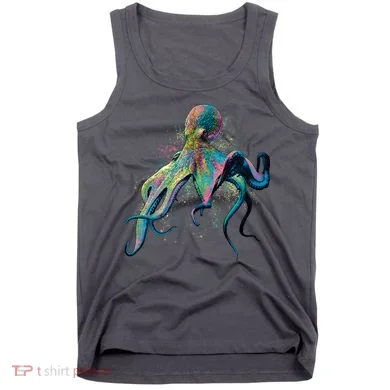 Colorful Octopus Tank Top