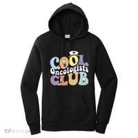 Cool Oncologists Club Oncology Practitioner Squad Groovy Gift Women's Hoodie thumb 0
