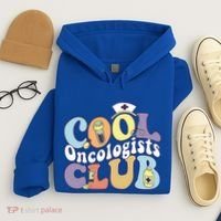 Cool Oncologists Club Oncology Practitioner Squad Groovy Gift Hoodie thumb 4