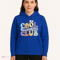 Cool Oncologists Club Oncology Practitioner Squad Groovy Gift Hoodie thumb 5